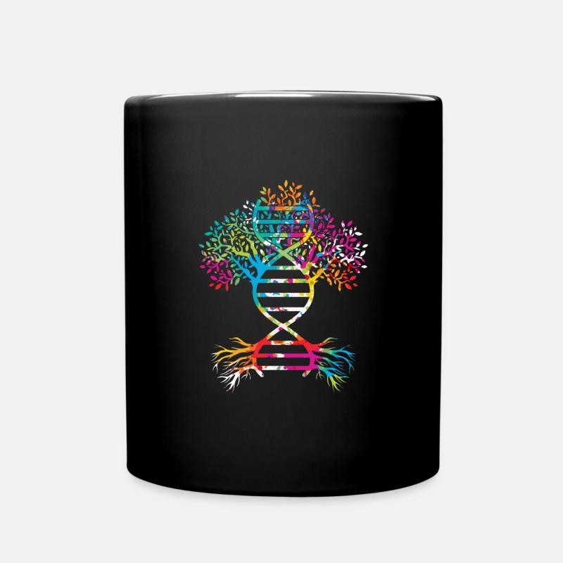 Généalogie de l’arbre généalogique - Mug uni - noir