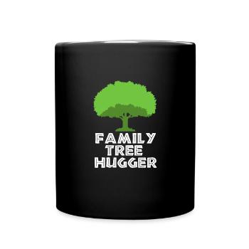 Généalogie de l’arbre généalogique - Mug uni - noir - Devant