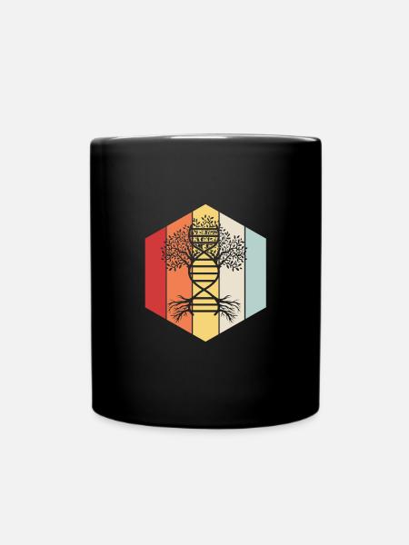 Généalogie de l’arbre généalogique - Mug uni - noir