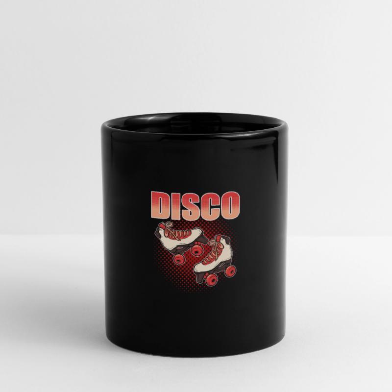 Roller Skating Roller Skates Inline Skates Disco Full Colour Mug