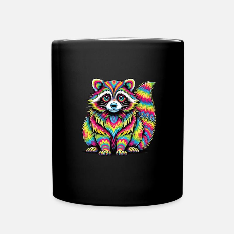 Hippie Festival - Mug uni - noir