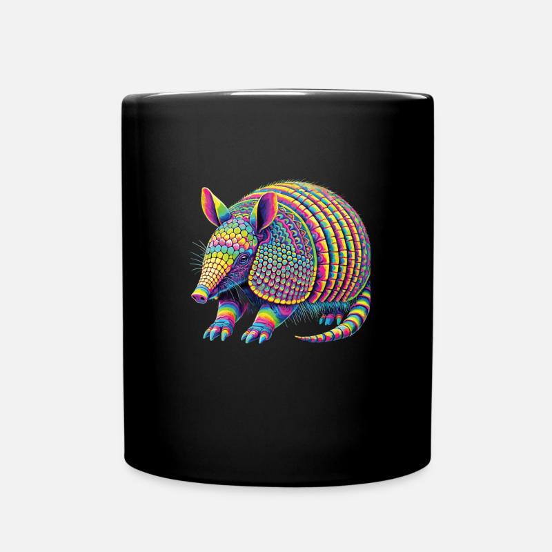 Hippie Festival - Tasse einfarbig - Schwarz