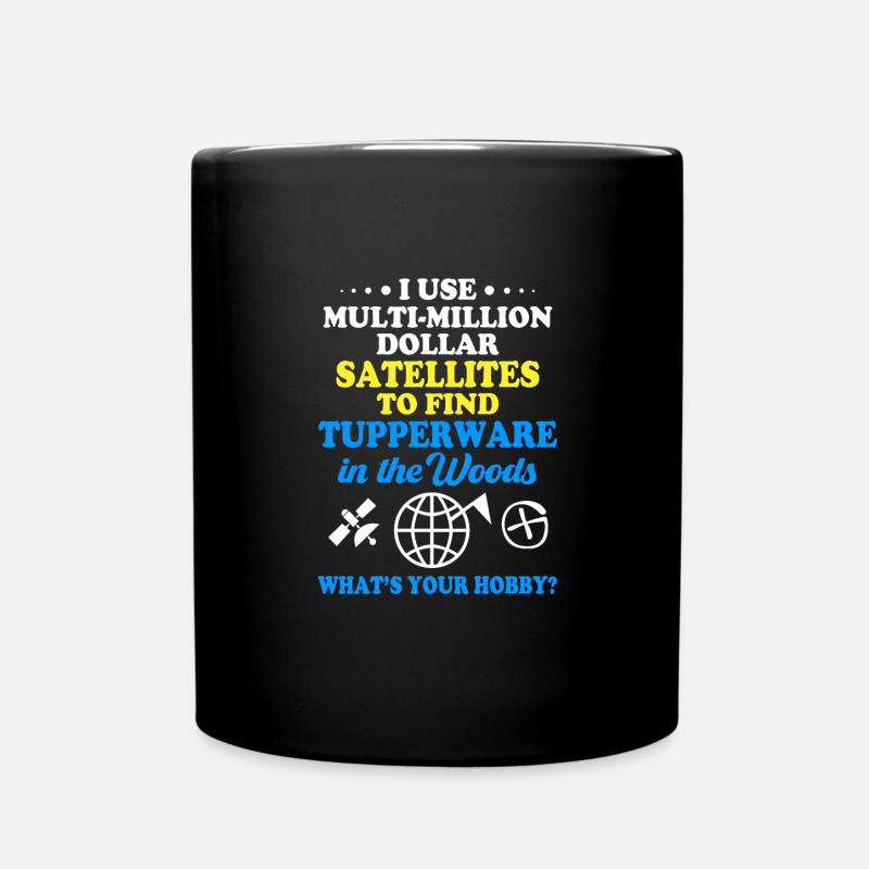 Géocaching Géocache Géocacher - Mug uni - noir