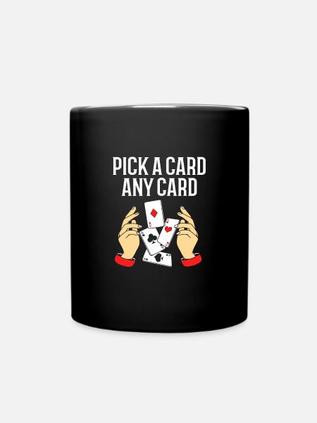 magicien magicien - Mug uni - noir