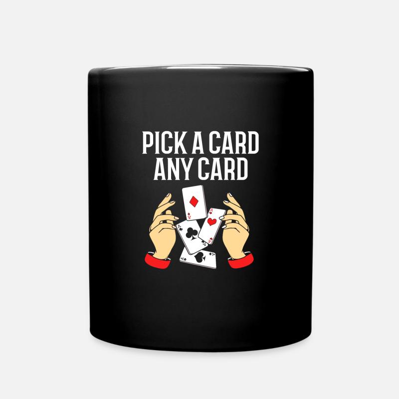 magicien magicien - Mug uni - noir