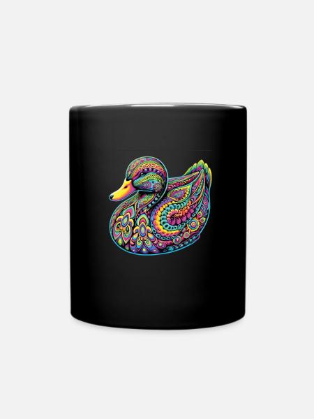 Hippie Festival - Mug uni - noir