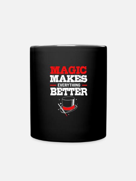 magicien magicien - Mug uni - noir