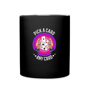 Sorcier - Mug uni - noir - Devant