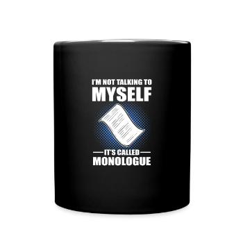 Theatre - Full Colour Mug - black - Front