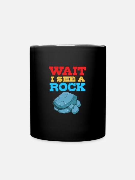 Geologe - Tasse einfarbig - Schwarz