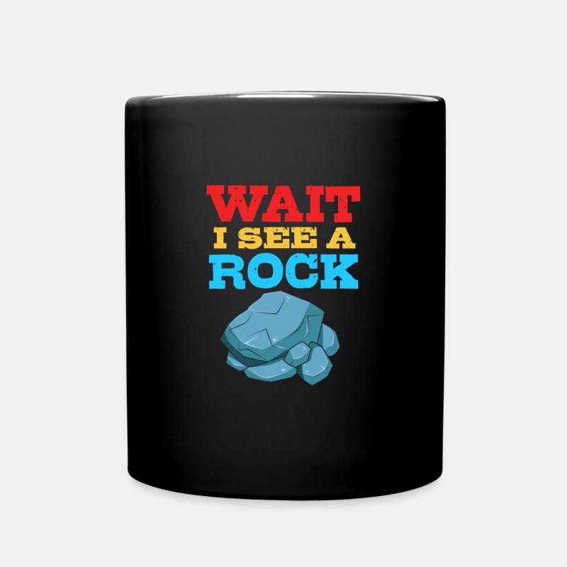 Geologe - Tasse einfarbig - Schwarz