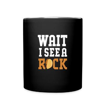 Geologist Geology - Full Colour Mug - black - Front