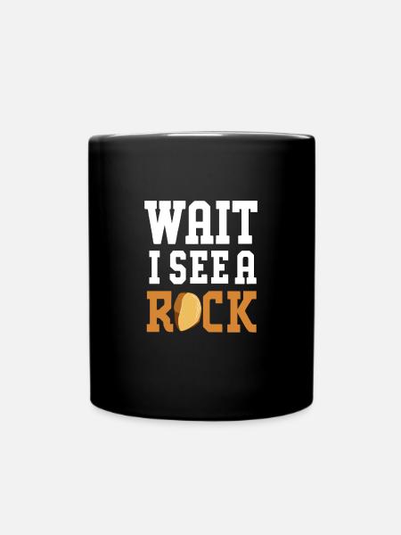 Geologe Geologie - Tasse einfarbig - Schwarz
