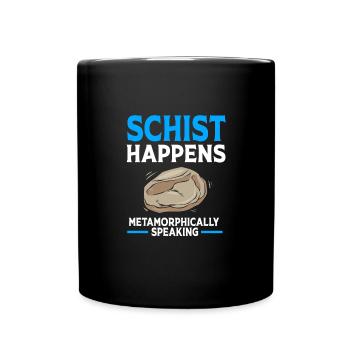 Géologue Géologie - Mug uni - noir - Devant