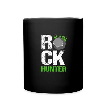 Geologist Geology - Full Colour Mug - black - Front