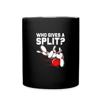 Bowling - Full Colour Mug - black - Front