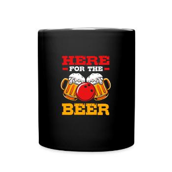 Bowling - Full Colour Mug - black - Front