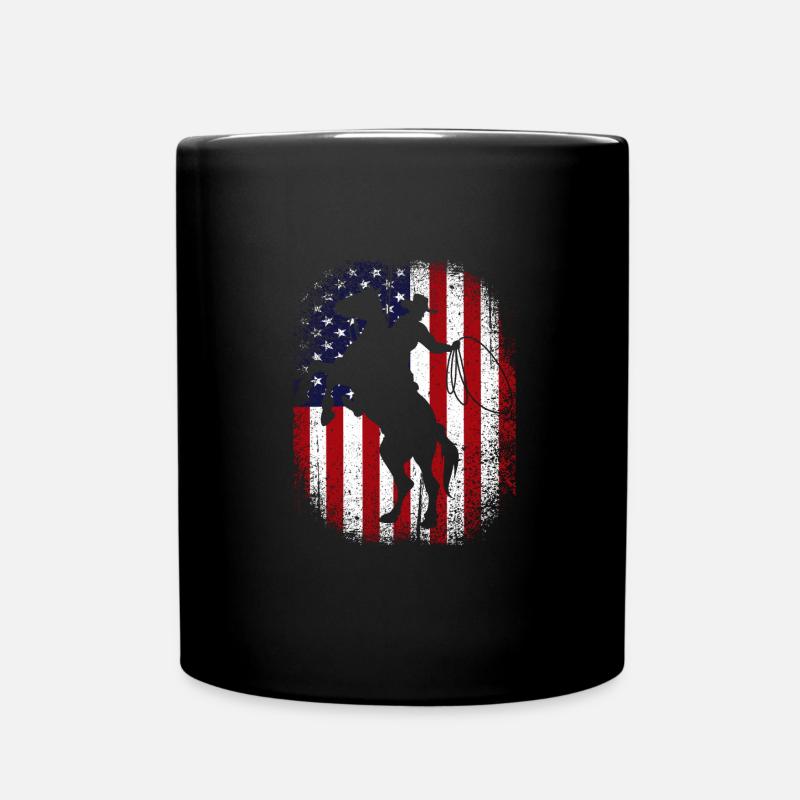 Rodéo - Mug uni - noir