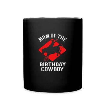 Rodeo - Full Colour Mug - black - Front