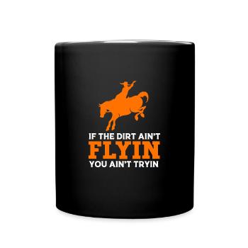 Rodeo - Full Colour Mug - black - Front