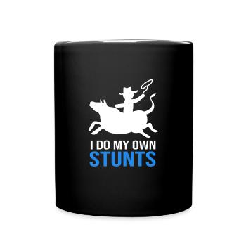 Rodeo - Full Colour Mug - black - Front