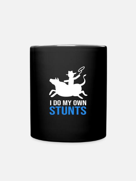 Rodeo - Tasse einfarbig - Schwarz