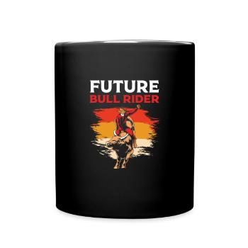 Rodeo - Full Colour Mug - black - Front