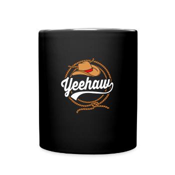 Rodeo - Full Colour Mug - black - Front