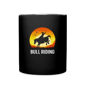 Rodeo - Full Colour Mug - black - Front