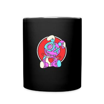 Vaudou - Mug uni - noir - Devant