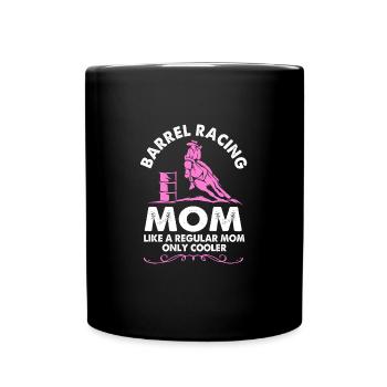 Rodeo - Full Colour Mug - black - Front