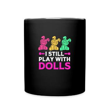 Voodoo - Full Colour Mug - black - Front