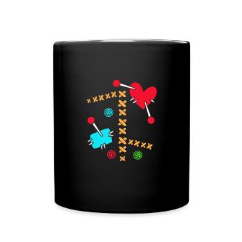 Voodoo - Full Colour Mug - black - Front