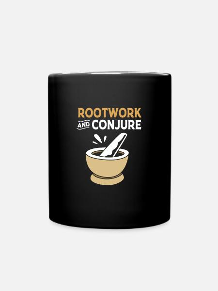 Voodoo - Tasse einfarbig - Schwarz