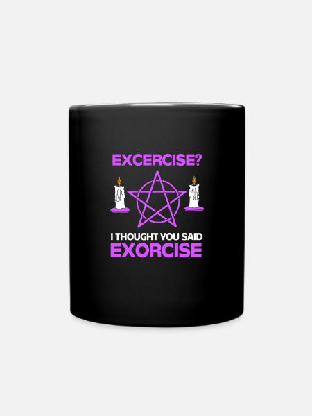 Voodoo - Tasse einfarbig - Schwarz