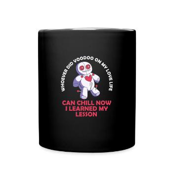 Vaudou - Mug uni - noir - Devant