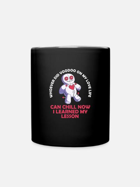 Voodoo - Tasse einfarbig - Schwarz