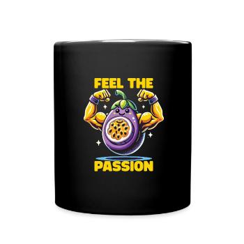 fripon - Mug uni - noir - Devant