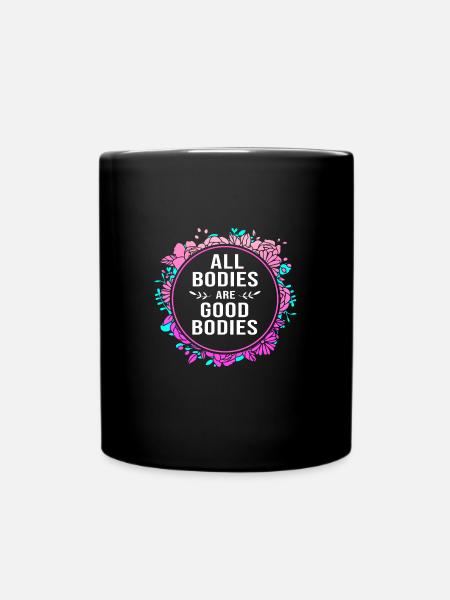 Body Positivity Féminisme féministe Féministe - Mug uni - noir