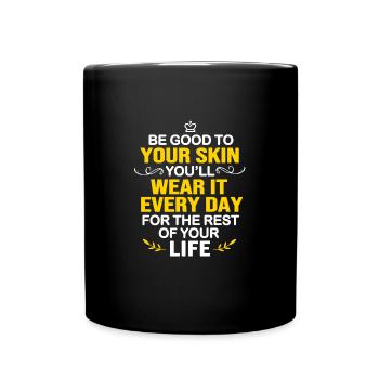Body Positivity Féminisme féministe Féministe - Mug uni - noir - Devant