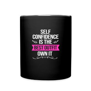 Body Positivity - Full Colour Mug - black - Front