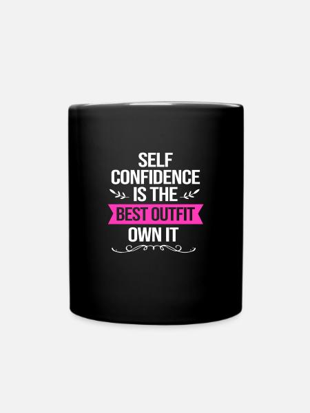 Body Positivity - Full Colour Mug - black