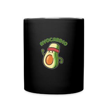 Fitness - Full Colour Mug - black - Front