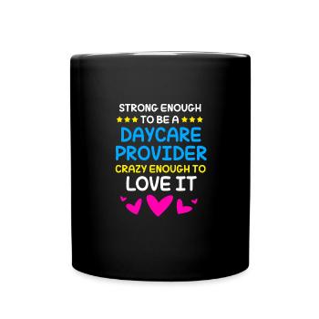 Daycare Center Education Educator Educator - Full Colour Mug - black - Front