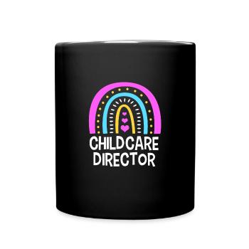 Daycare Center Education Educator Educator - Full Colour Mug - black - Front