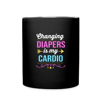 Daycare Center Education Educator Educator - Full Colour Mug - black - Front