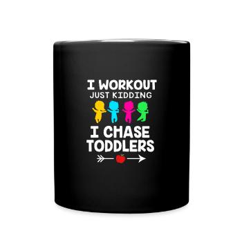 Daycare Center Education Educator Educator - Full Colour Mug - black - Front
