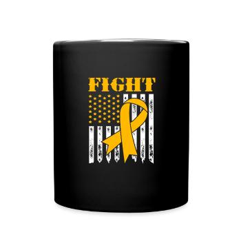 Cancer Child - Full Colour Mug - black - Front