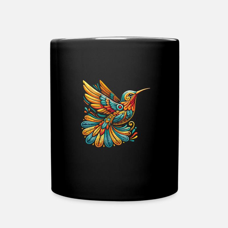 Exotisch - Tasse einfarbig - Schwarz
