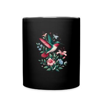 Exotisch - Tasse einfarbig - Schwarz - Vorne